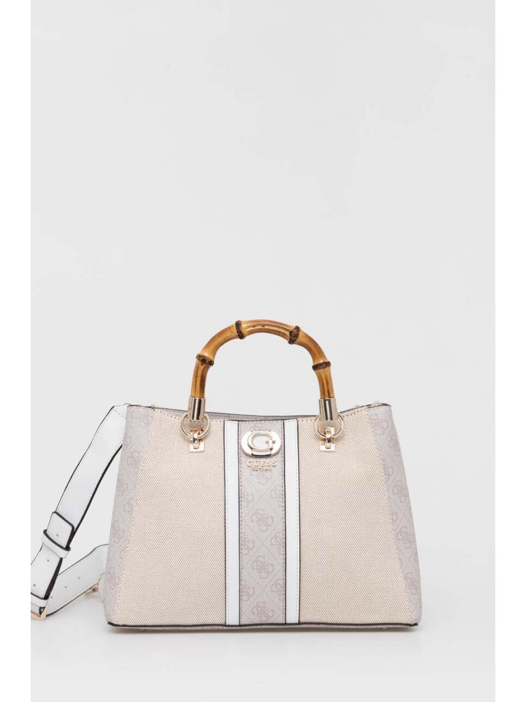 Kabelka Guess KERIMA béžová barva HWAG93 37060